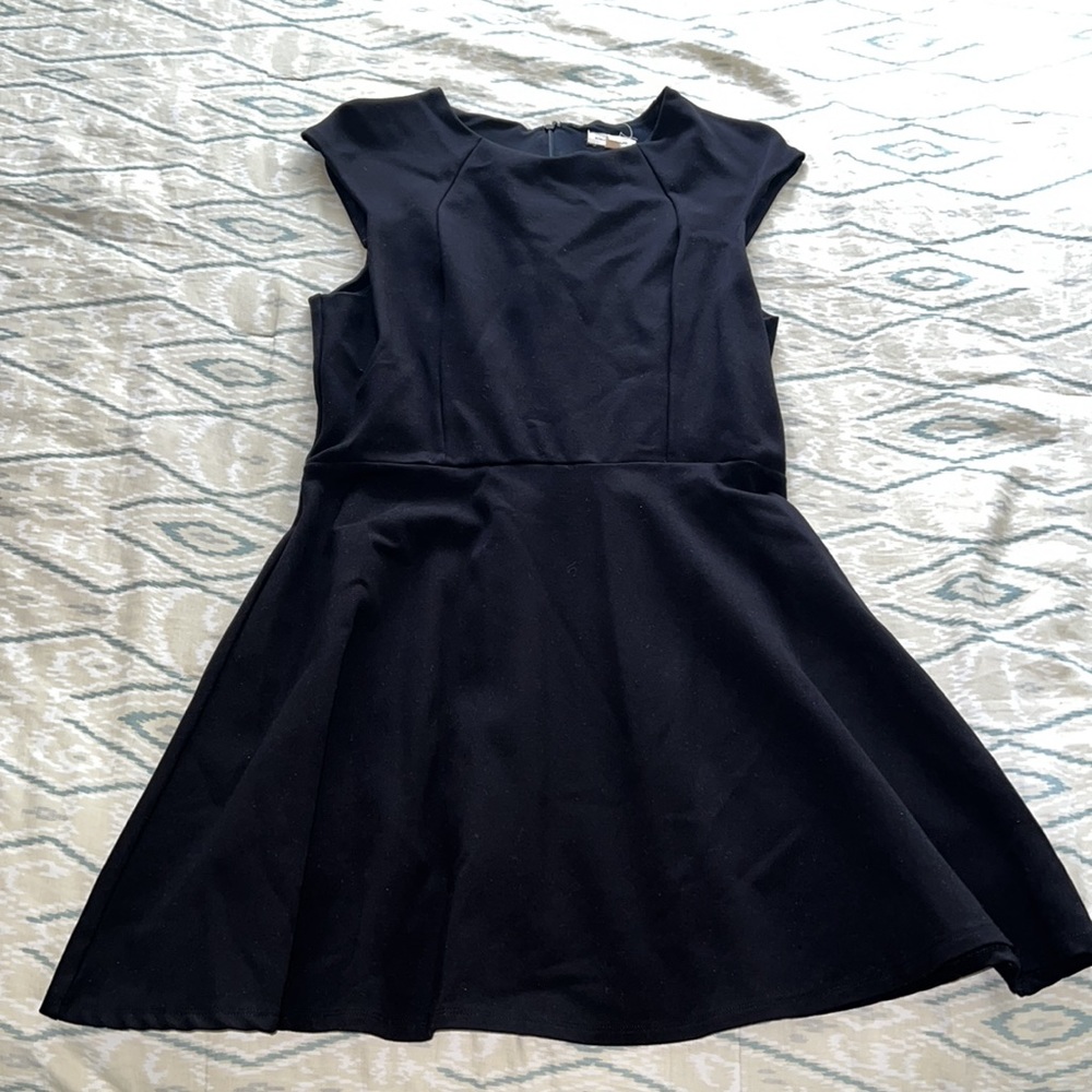 Open back flowy dress